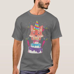 Camiseta Fócio de Festa de Aniversário de criança de Flores