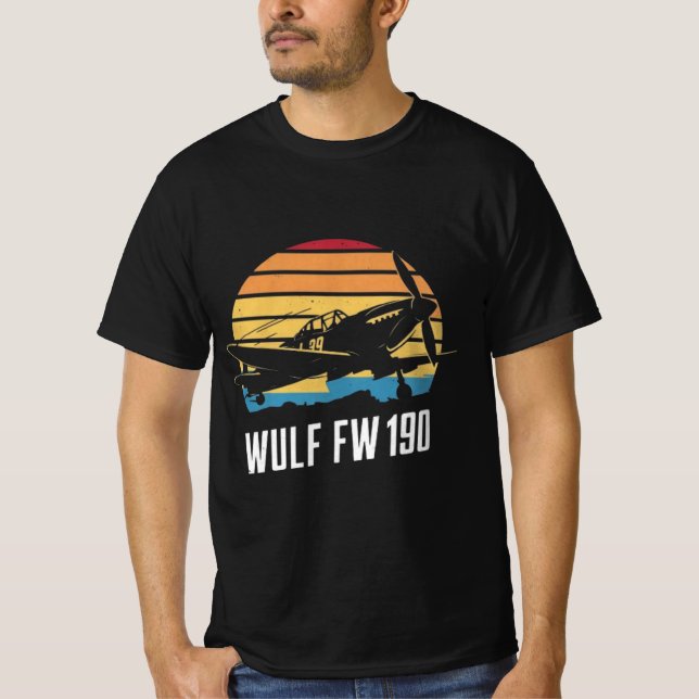 Camiseta Focke-Wulf Fw 190 (Frente)