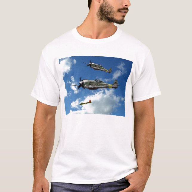 Camiseta Focke Wulf Patrol (Frente)