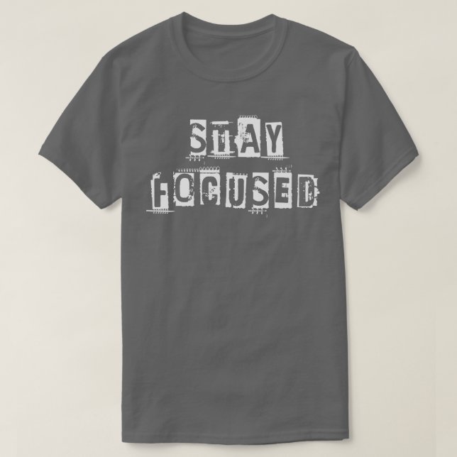 Camiseta Foco (Frente do Design)