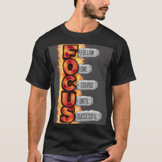 Camiseta Foco