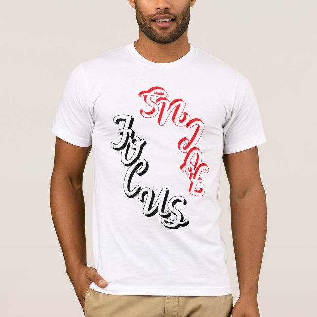 Camiseta Foco (Frente)