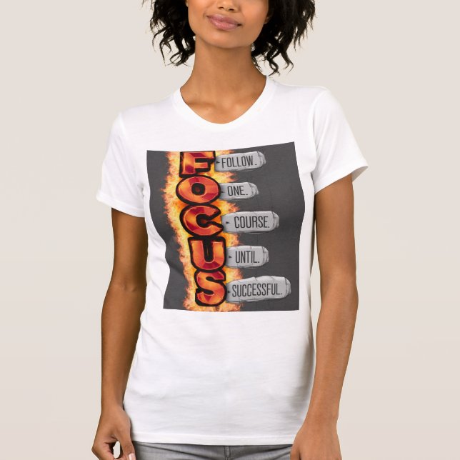 CAMISETA FOCO (Frente)