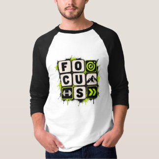 Camiseta foco