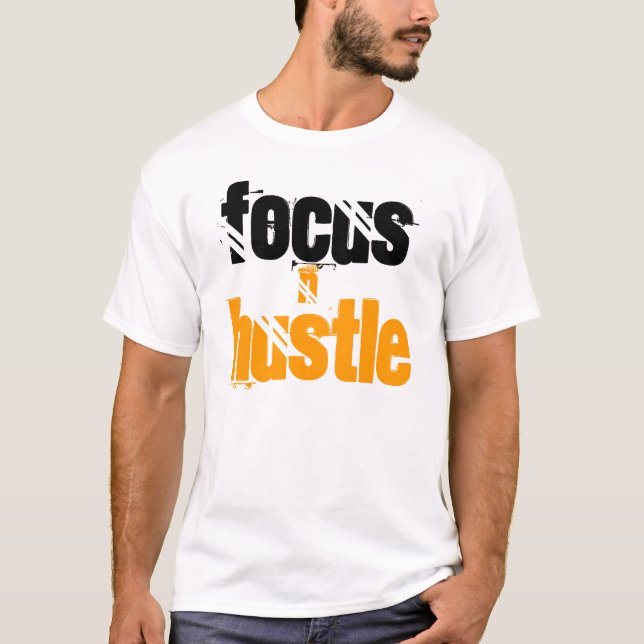 Camiseta Foco & convicção (Frente)