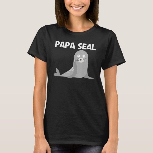 Camiseta Foco Cortado Para Rapazes Pais (Frente)