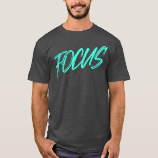 Camiseta Foco de Cotação Motivacional