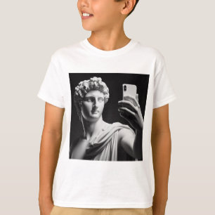 Camiseta Foco de mármore