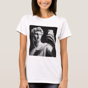 Camiseta Foco de mármore