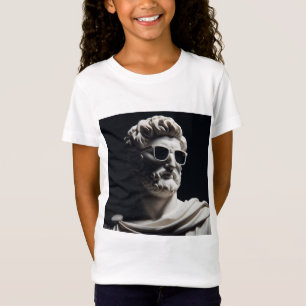 Camiseta Foco de mármore