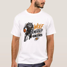 Camiseta Foco Disciplina Dominar Motivacional