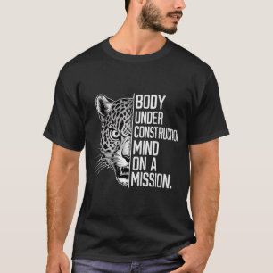 Camiseta Foco do leopardo
