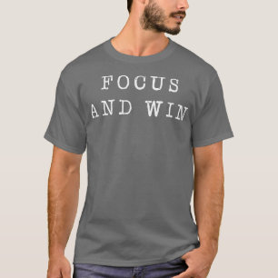 Camiseta Foco e vitória