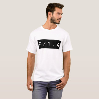 Camiseta Foco F/1.4 seletivo