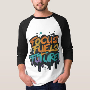 Camiseta Foco Futuro: Ignore seu