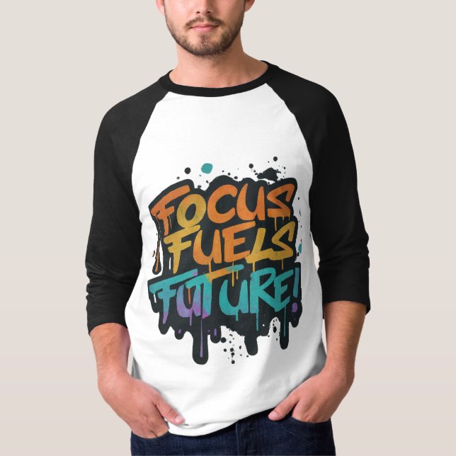 Camiseta Foco Futuro: Ignore seu (Frente)