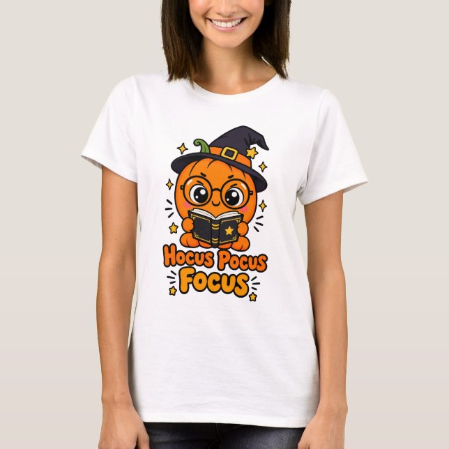 Camiseta Foco Hocus Pocus (Frente)
