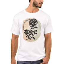 Foco na Caneta de Beleza e na Rosa de Algodão de T