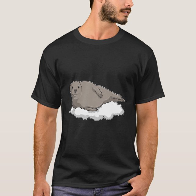 Camiseta Foco nas nuvens (Frente)