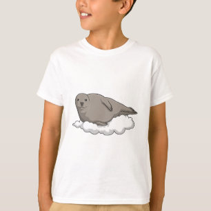 Camiseta Foco nas nuvens