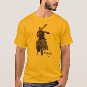 Camiseta Foco nativo