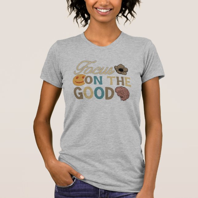 Camiseta Foco no Bem (Frente)