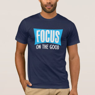Camiseta FOCO no BOM T