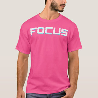Camiseta Foco no Seu Sonho Ilusões Truques Ópticos