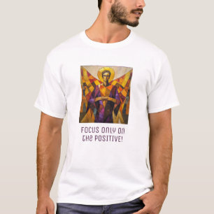 Camiseta Foco Nos Ângulos Positivos