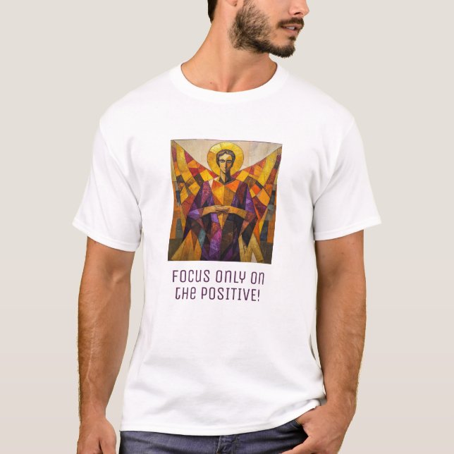 Camiseta Foco Nos Ângulos Positivos (Frente)
