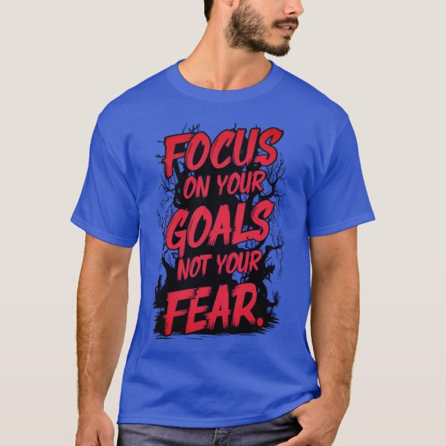 CAMISETA "FOCO NOS SEUS OBJETIVOS" (Frente)
