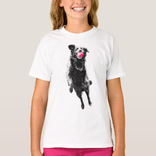 Camiseta foco pop cardeal