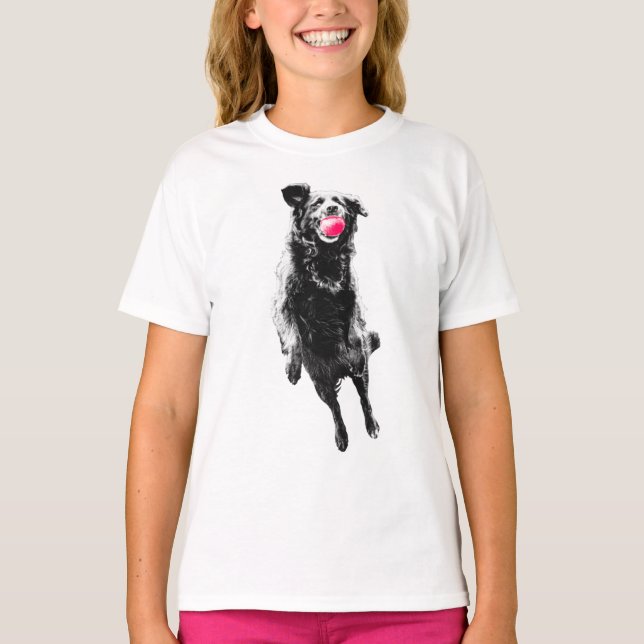 Camiseta foco pop cardeal (Frente)