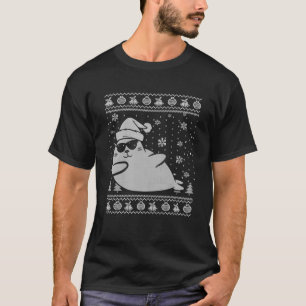 Camiseta Focos-Fogueira Dançantes Papais noeis-Fogueira En