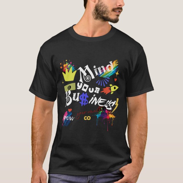 Camiseta Focus on Fortune: Building Abundance. (Frente)