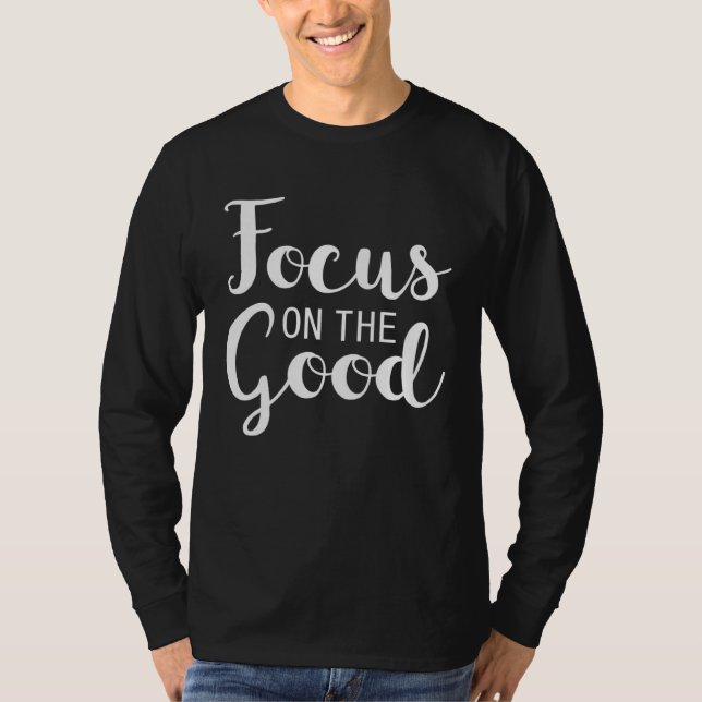 Camiseta Focus on the Good Inspiration (Frente)