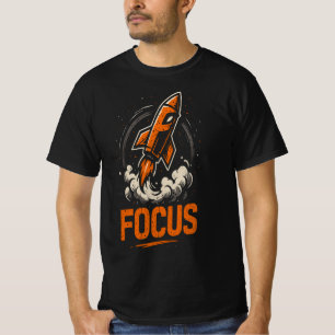 Camiseta FOCUS Rocket - Urban Launch Edition