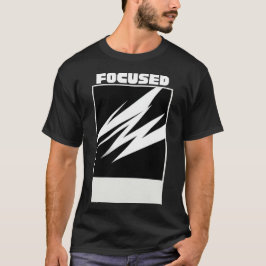 Camiseta Focuse In – Estilo de Rua Motivacional Mi