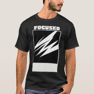 Camiseta Focuse In – Estilo de Rua Motivacional Mi