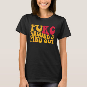Camiseta Foda-Se E Descubra