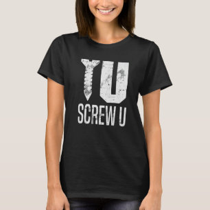 Camiseta Foda-se U Lazy Halloween Costume Sarcastic Pun Hum
