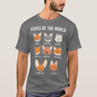 Camiseta Foes Do Zoólogo Mundial 1774