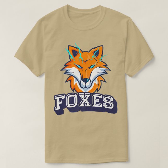 Camiseta Foes Fan Team Apoiador Esportivo Animal Wildlife L (Frente do Design)