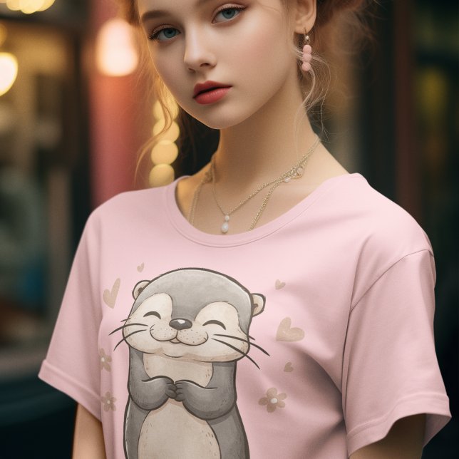 Camiseta fofa (Criador carregado)