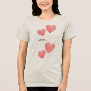 camiseta fofa e confortável para uso diário de mul