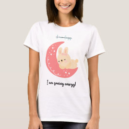 Camiseta Fofa | Estou Economizando Energia!