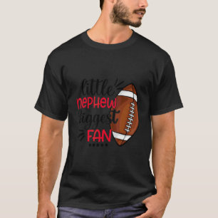 Camiseta Fofa Família de Futebol Combinando Pequeno Sobrinh