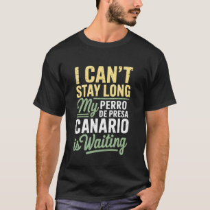 Camiseta Fofa Mãe Cachorro Perro De Presa Canario Pai Raça 