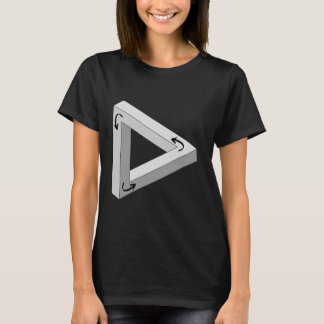 Camiseta Fofa Óptica de Festa Universitária de Obj