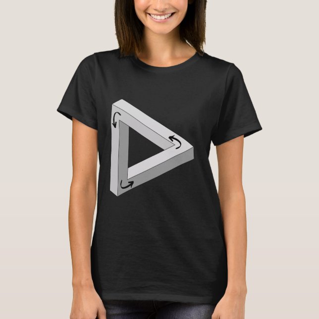 Camiseta Fofa Óptica de Festa Universitária de Obj (Frente)